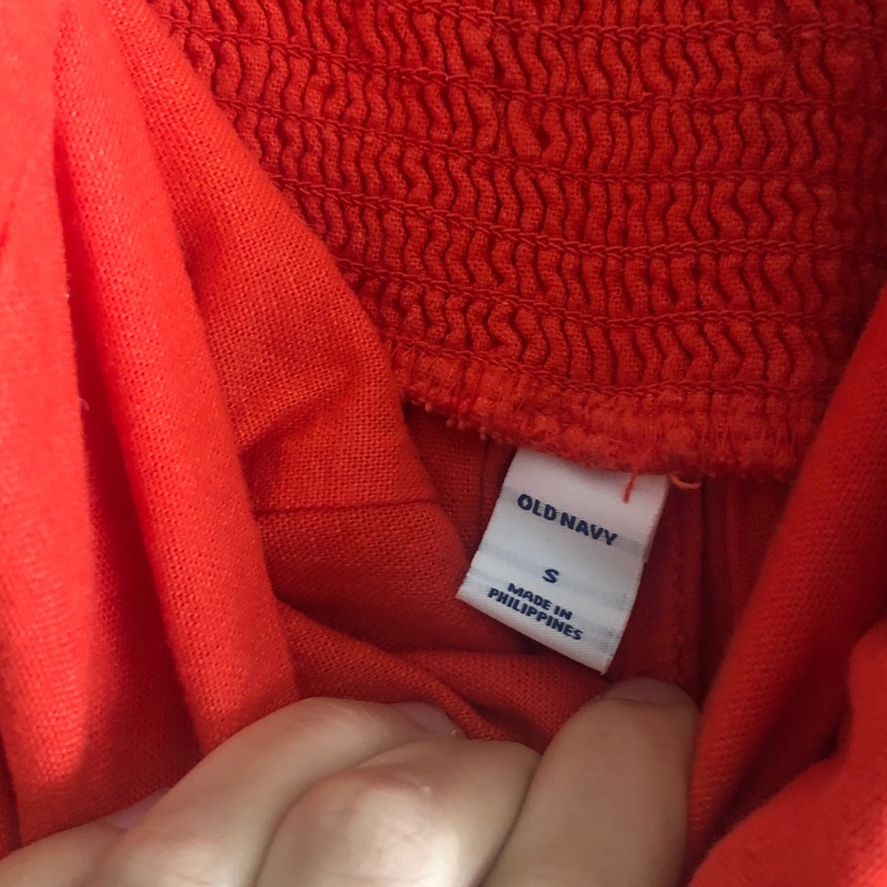 red jumpsuit - Picture 3 of 3